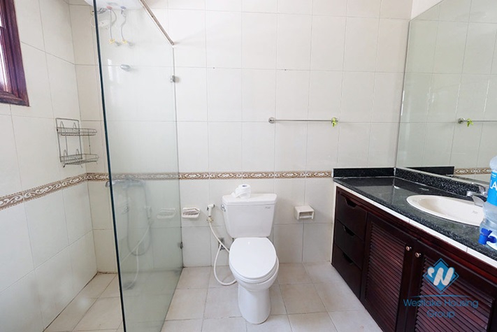 Bright 3-storey 180sqm Ciputra house is out for rent 